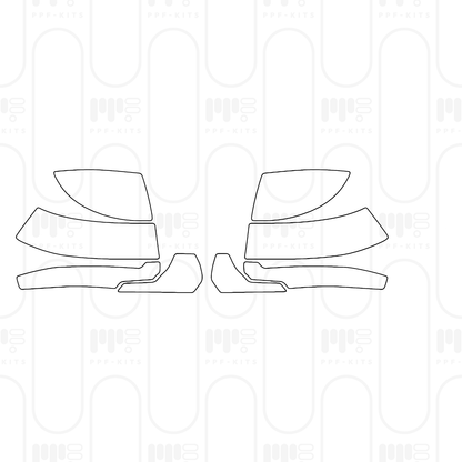 Pre-Cut PPF BMW X4 xLine 2025