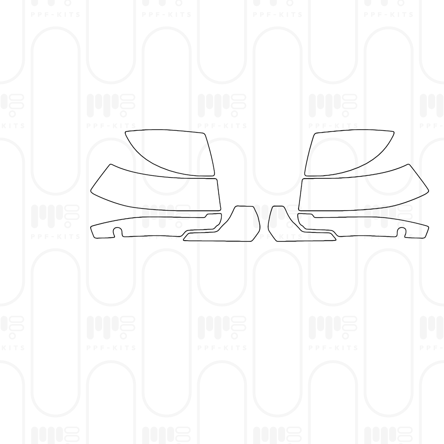 Pre-Cut PPF BMW X4 xLine 2025