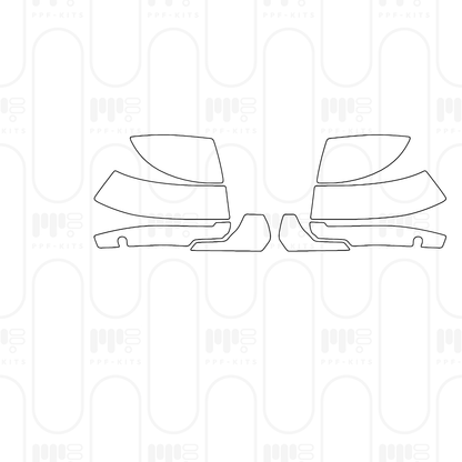 Pre-Cut PPF BMW X4 xLine 2025
