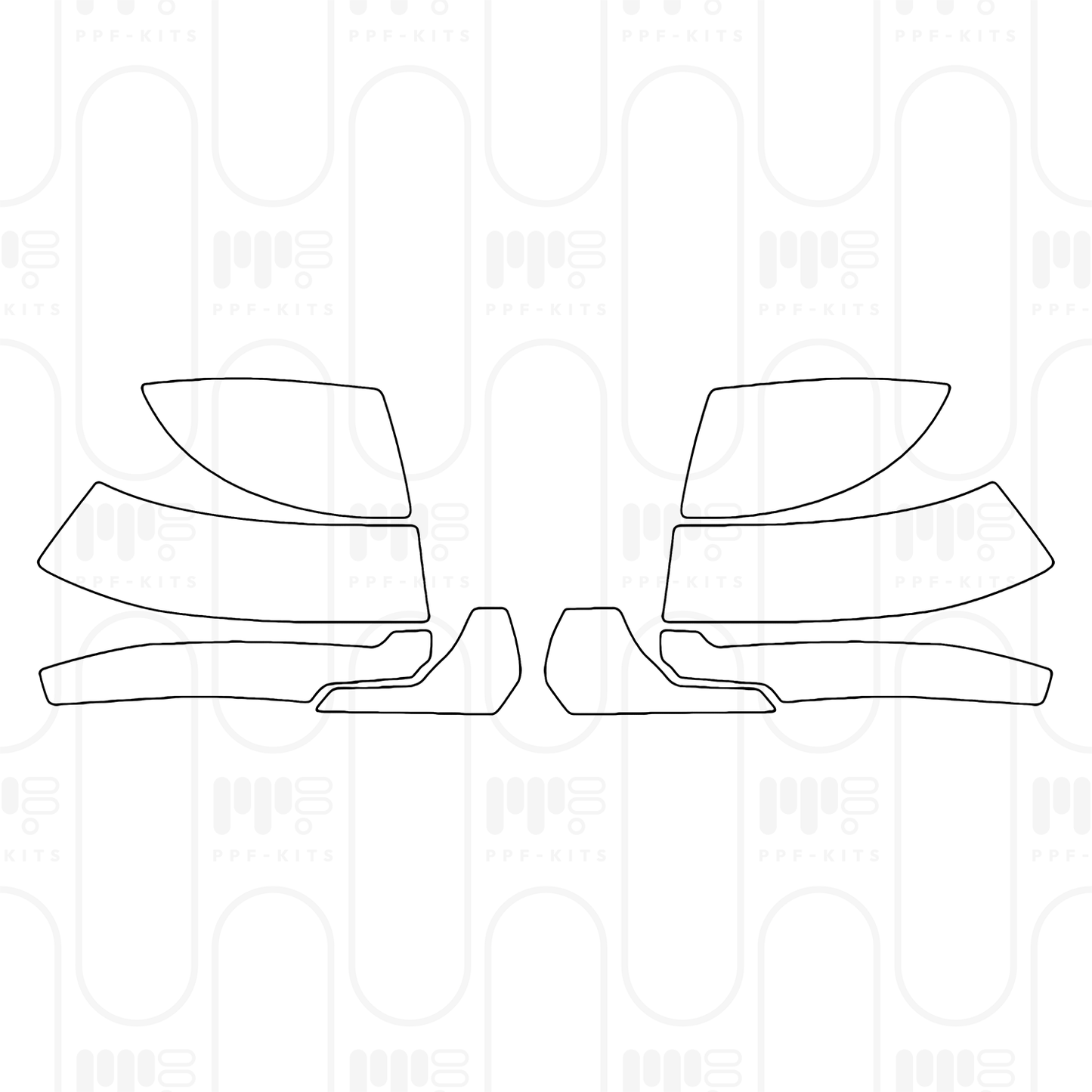 Pre-Cut PPF BMW X4 xLine 2025