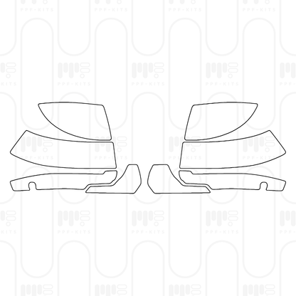 Pre-Cut PPF BMW X4 xLine 2025