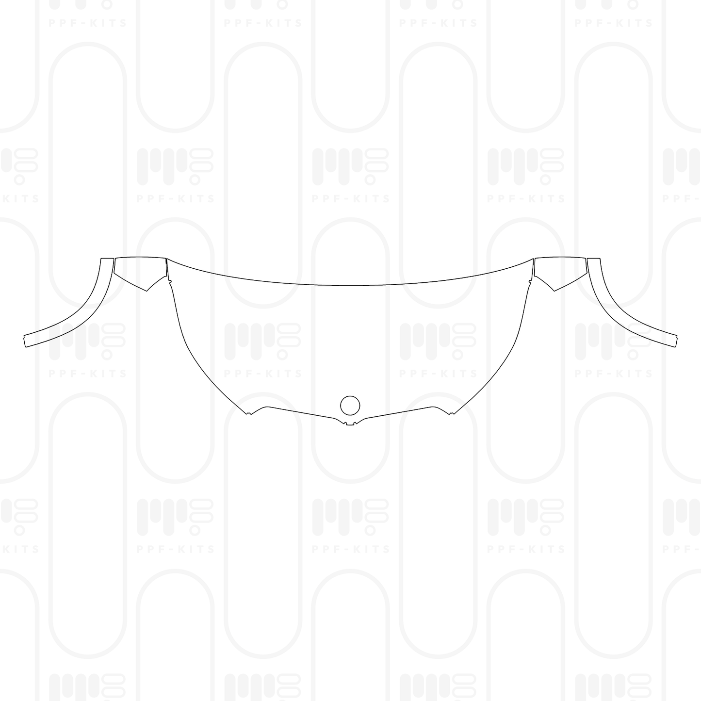 Pre-Cut PPF BMW X1 Standard Wheelbase Base 2025