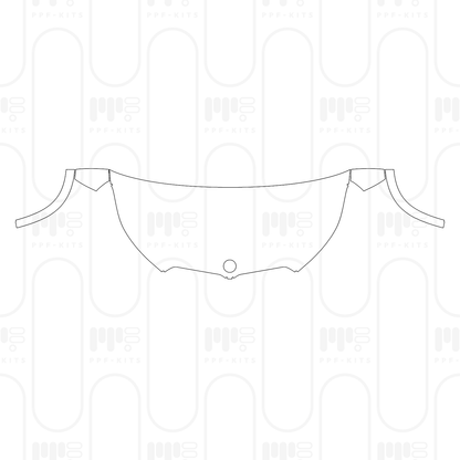 Pre-Cut PPF BMW X1 Standard Wheelbase Base 2025