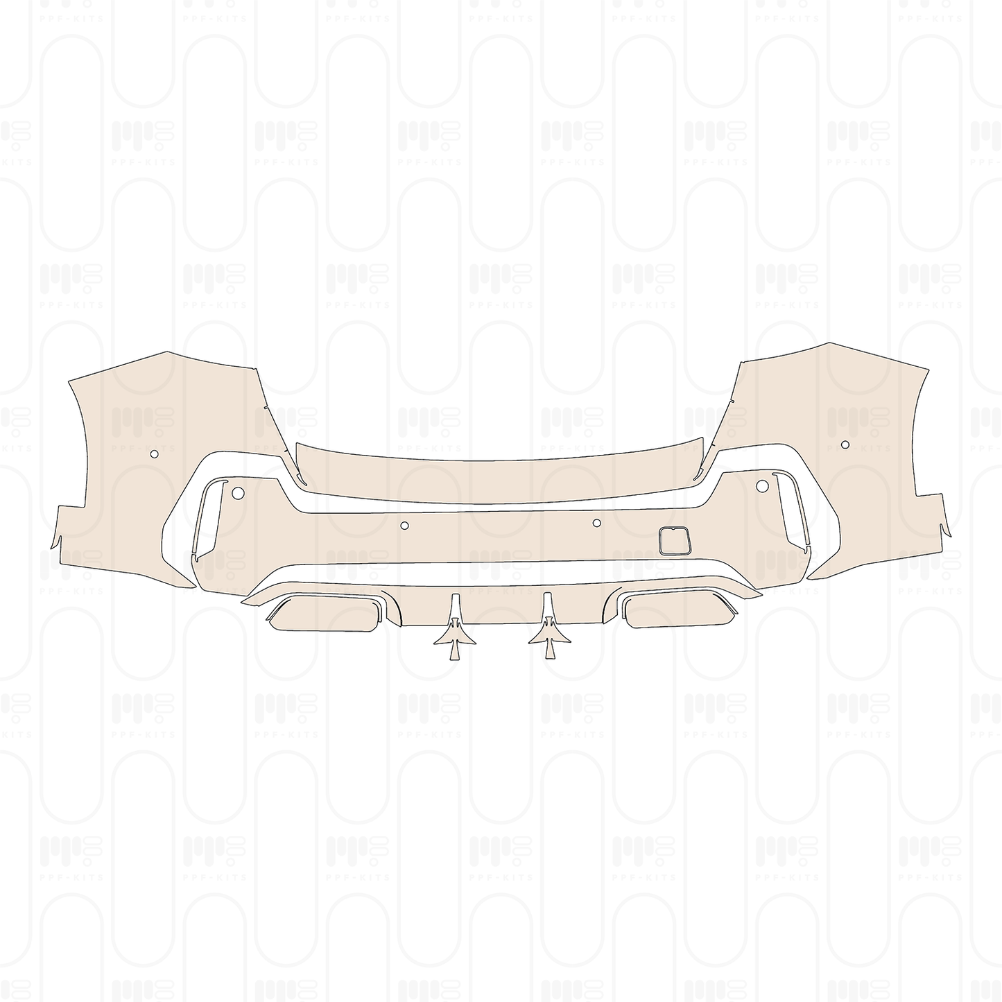 Pre-Cut PPF BMW iX1 Standard Wheelbase M Sport 2024