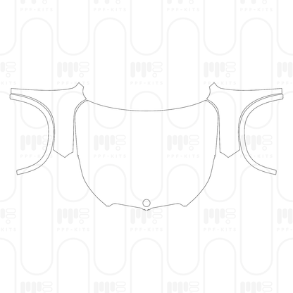 Pre-Cut PPF BMW X1 Standard Wheelbase Base 2025