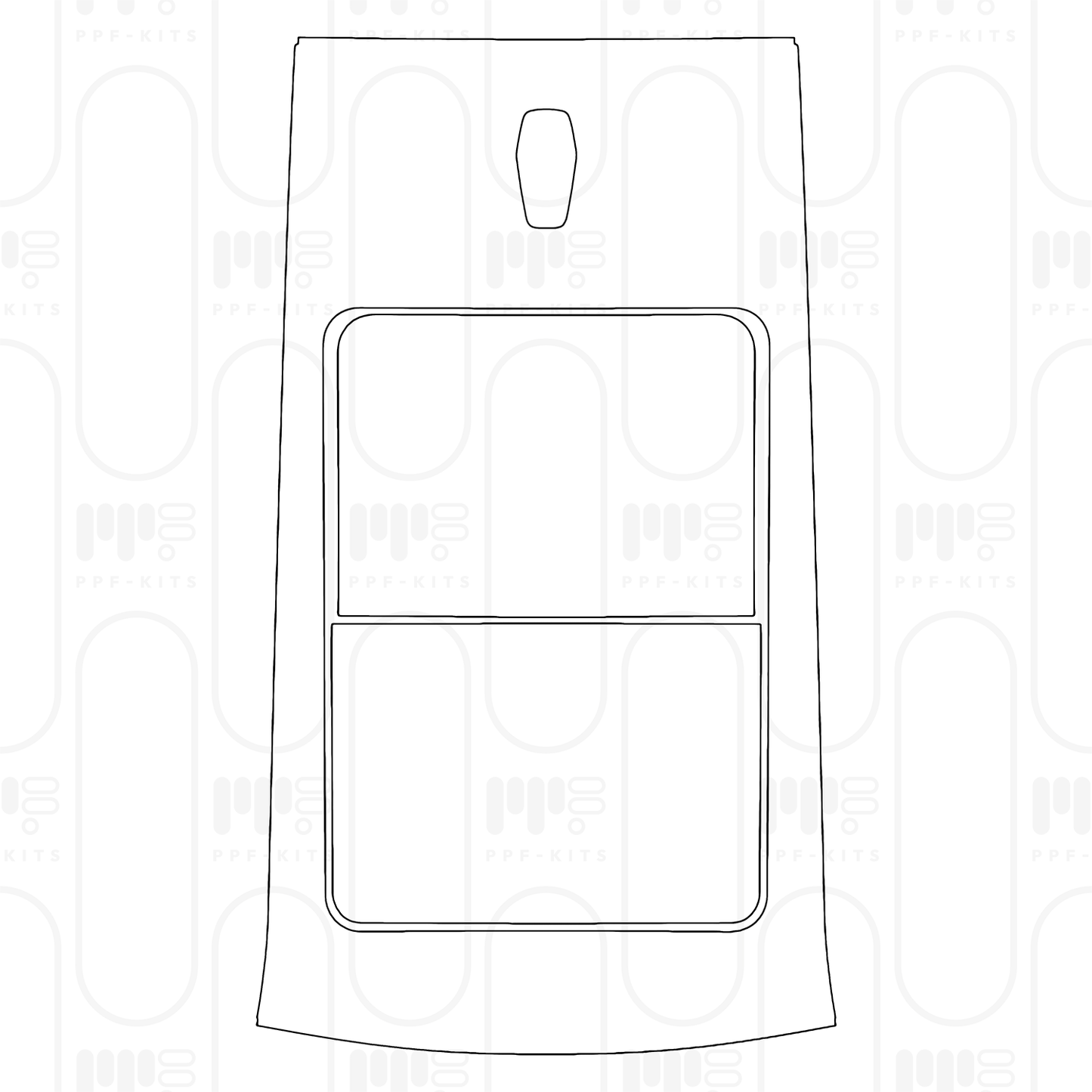 Pre-Cut PPF BMW X1 Standard Wheelbase Base 2025