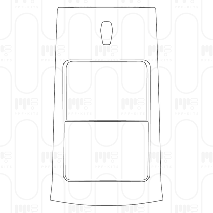 Pre-Cut PPF BMW X1 Standard Wheelbase Base 2025