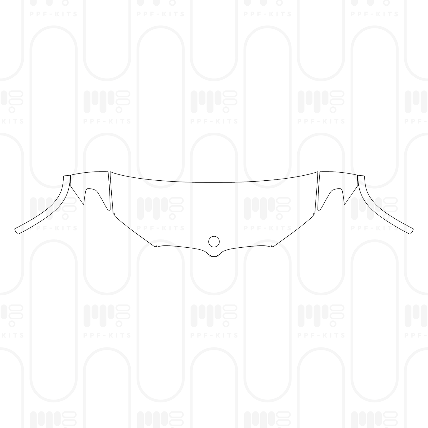 Pre-Cut PPF BMW X3 Standard Wheelbase M40i 2024