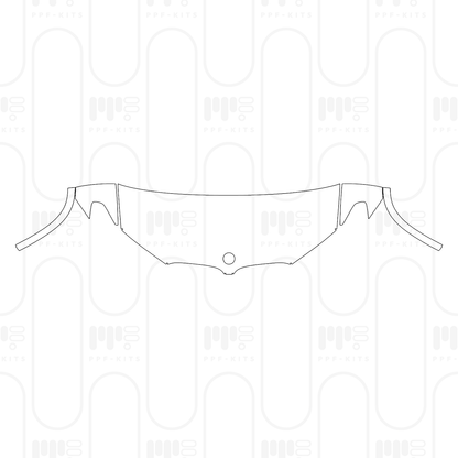 Pre-Cut PPF BMW X3 Standard Wheelbase M40i 2024