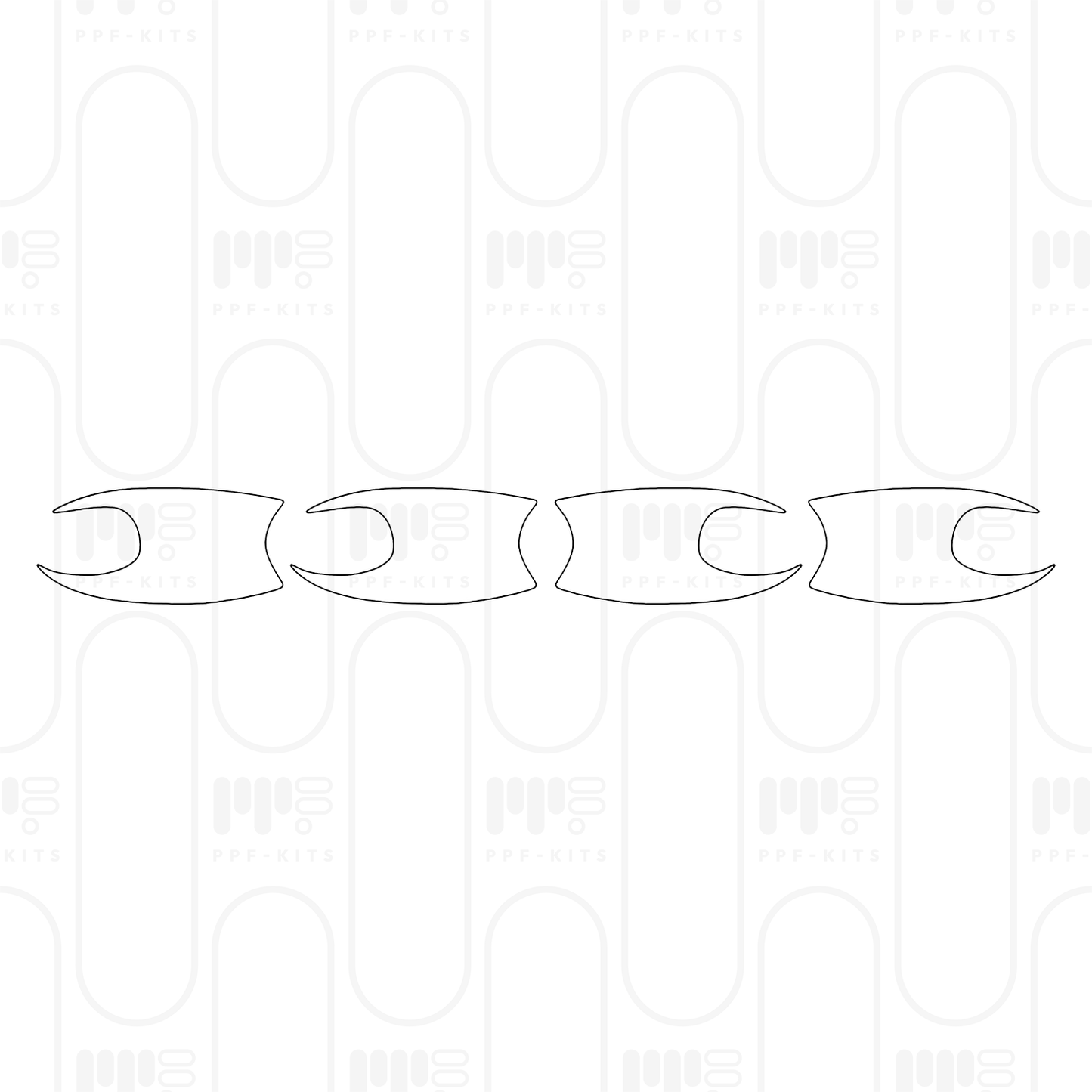 Pre-Cut PPF BMW X3 Standard Wheelbase M40i 2024