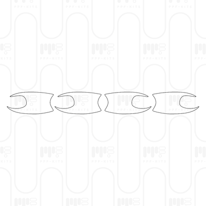 Pre-Cut PPF BMW X3 Standard Wheelbase M40i 2024