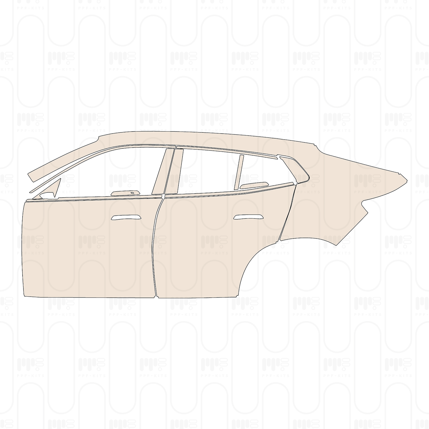 PPF precortado BMW X2 Base 2024