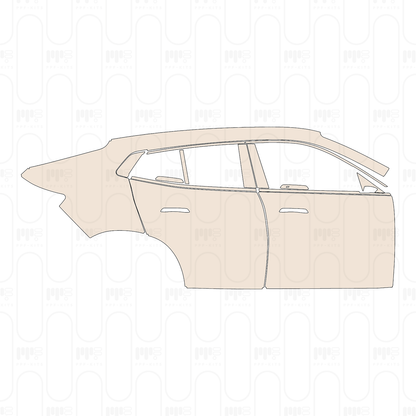 PPF precortado BMW X2 Base 2024