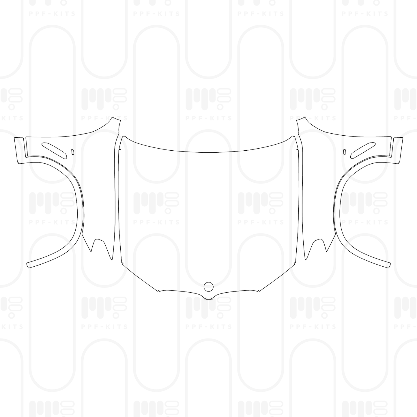 Pre-Cut PPF BMW X3 Standard Wheelbase M40i 2024