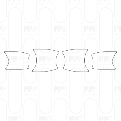 Pre-Cut PPF BMW X4 xLine 2025