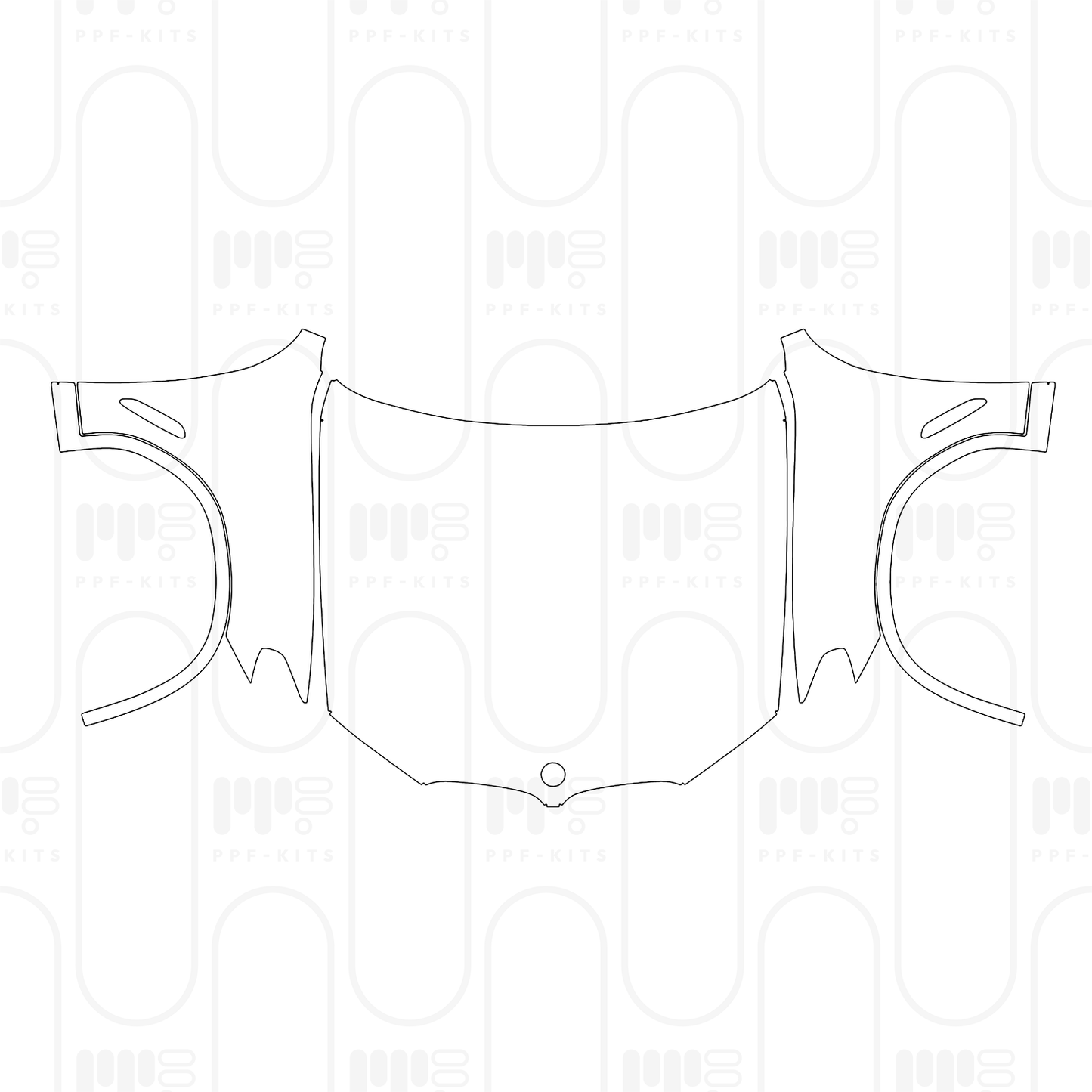 Pre-Cut PPF BMW X4 xLine 2025