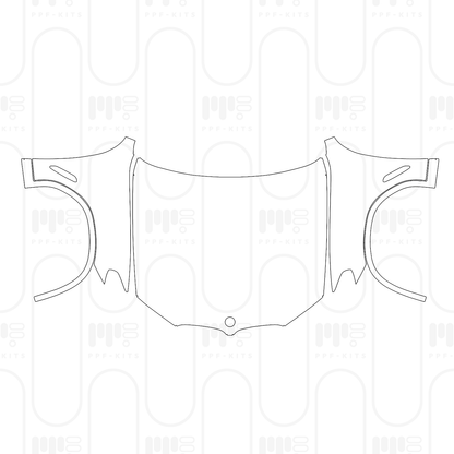 Pre-Cut PPF BMW X4 xLine 2025