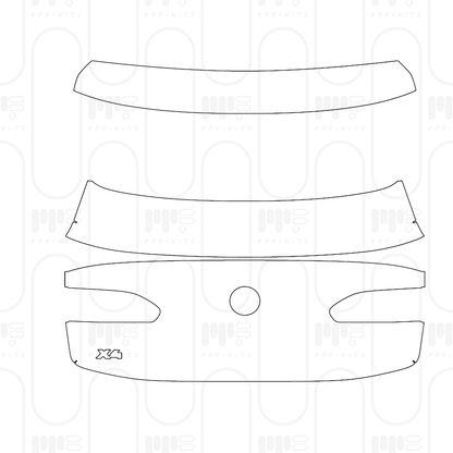 Pre-Cut PPF BMW X4 xLine 2025