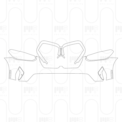 Pre-Cut PPF BMW X4 xLine 2025