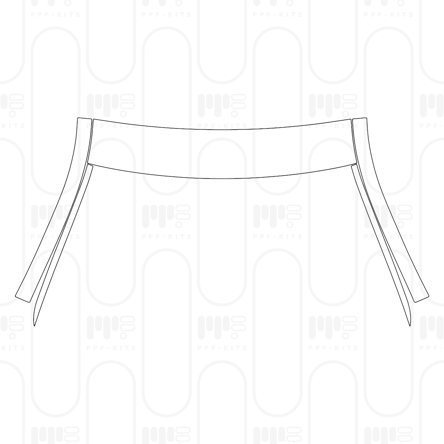 Pre-Cut PPF BMW X5 Extended Wheelbase M Sport 2024