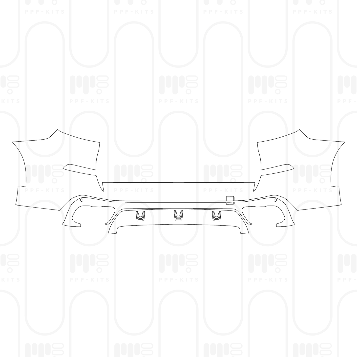 Pre-Cut PPF BMW X5 Extended Wheelbase M Sport 2024