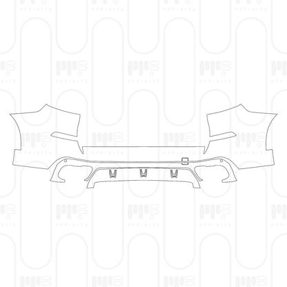 Pre-Cut PPF BMW X5 Extended Wheelbase M Sport 2024