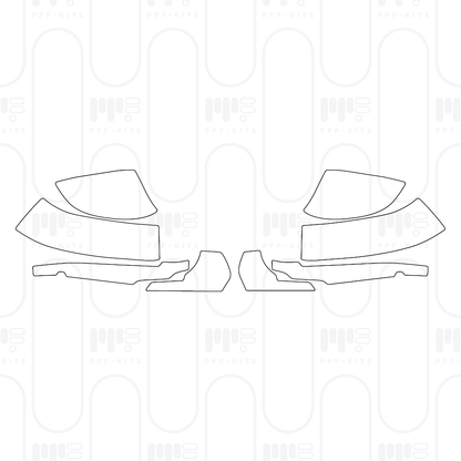 Pre-Cut PPF BMW X5 Extended Wheelbase M Sport 2024