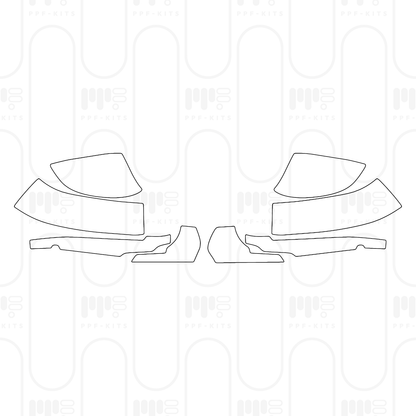 Pre-Cut PPF BMW X5 Extended Wheelbase M Sport 2024