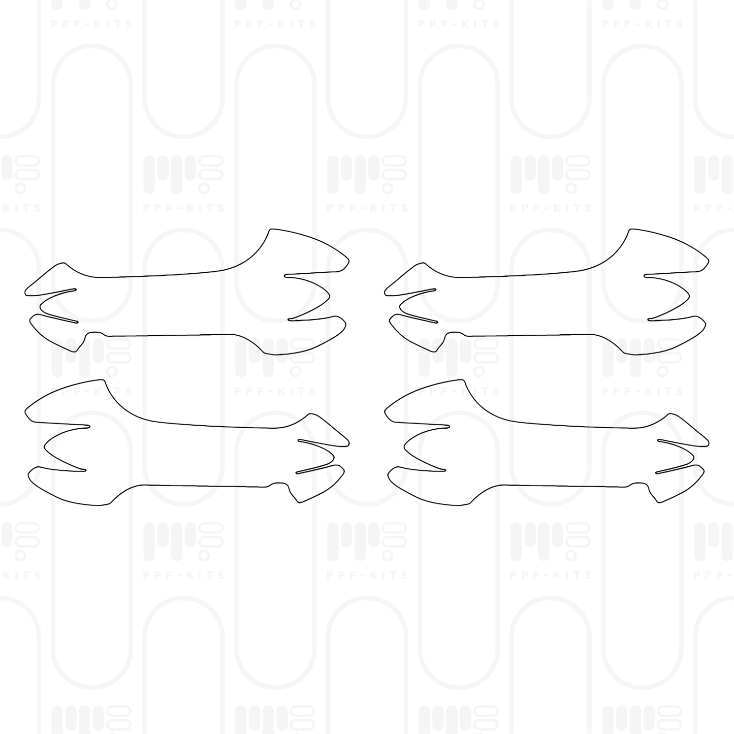 Pre-Cut PPF BMW X5 Extended Wheelbase M Sport 2024