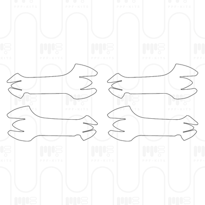 Pre-Cut PPF BMW X5 Extended Wheelbase M Sport 2024