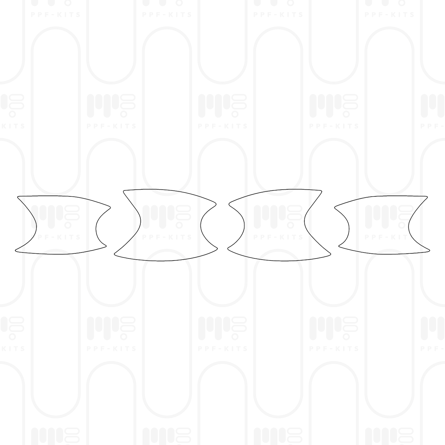 Pre-Cut PPF BMW X5 Extended Wheelbase M Sport 2024