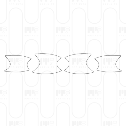 Pre-Cut PPF BMW X5 Extended Wheelbase M Sport 2024