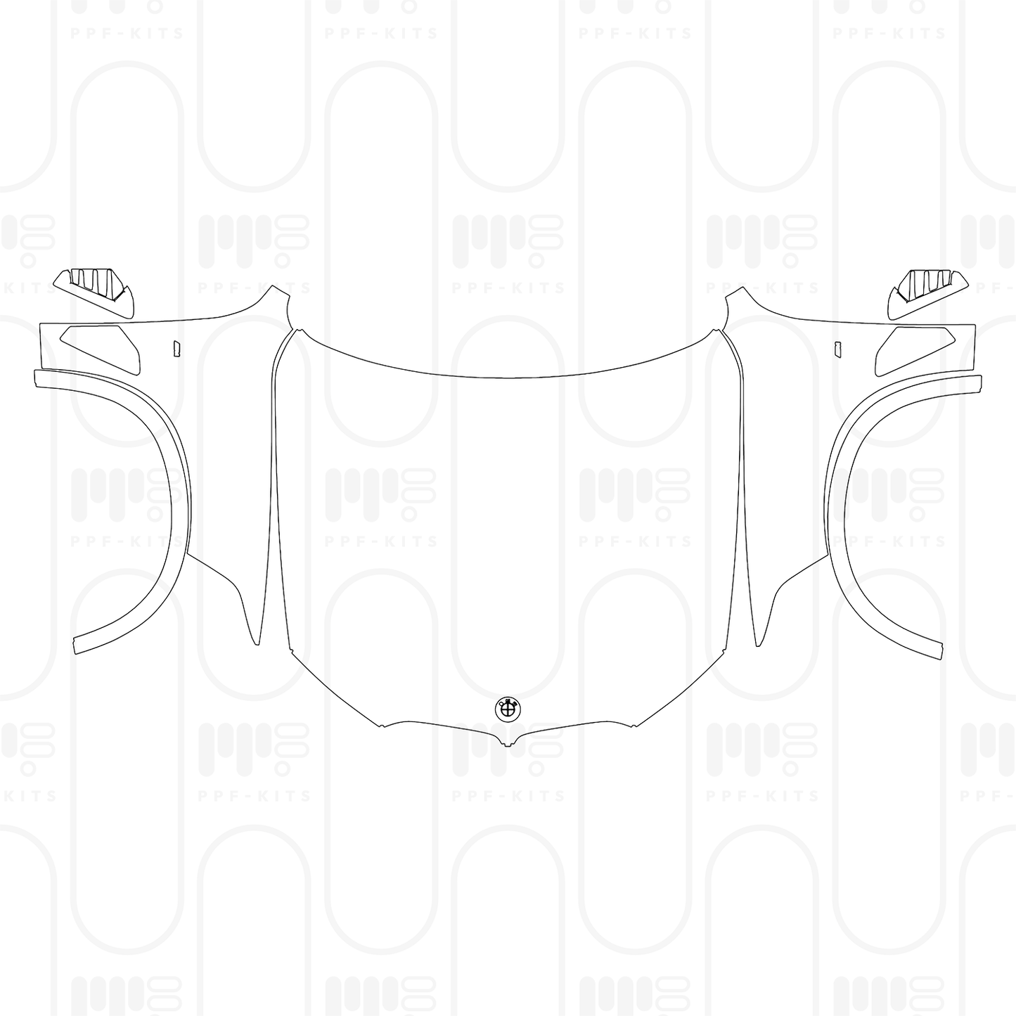 Pre-Cut PPF BMW X5 Extended Wheelbase M Sport 2024