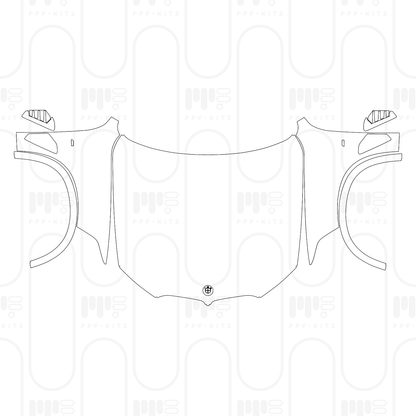 Pre-Cut PPF BMW X5 Extended Wheelbase M Sport 2024