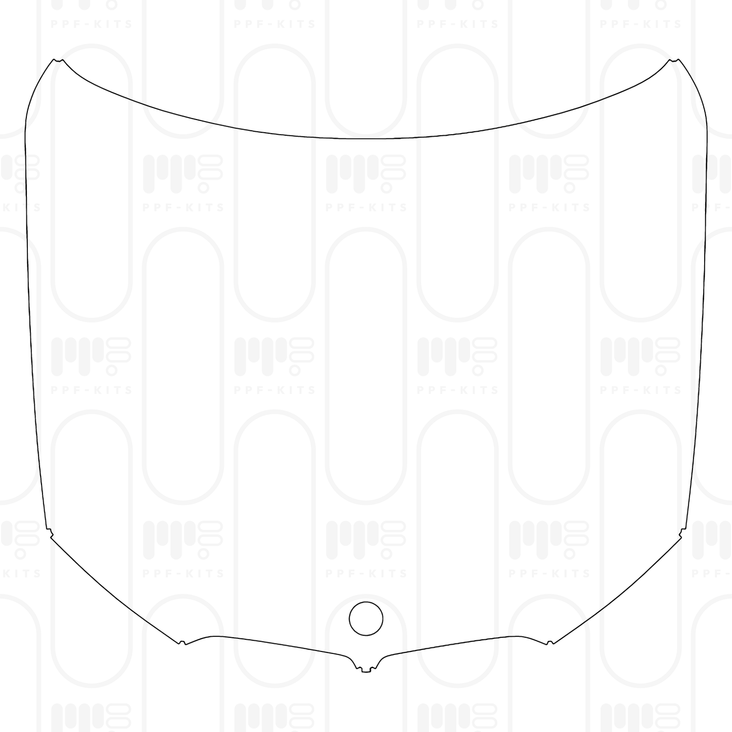 Pre-Cut PPF BMW X6 M60i 2024