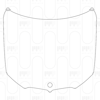 Pre-Cut PPF BMW X6 M60i 2024