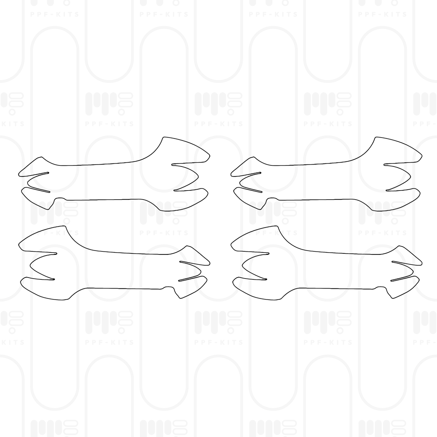 Pre-Cut PPF BMW X6 M60i 2024