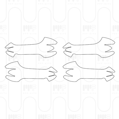 Pre-Cut PPF BMW X6 M60i 2024