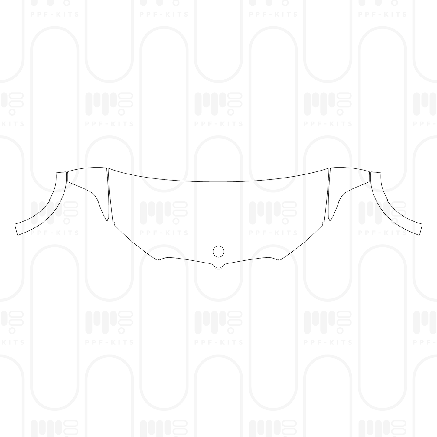 Pre-Cut PPF BMW X6 M60i 2024