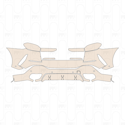 Pre-Cut PPF BMW X6 M60i 2024