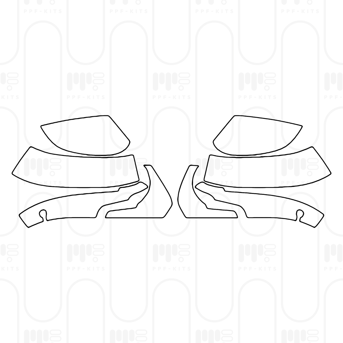 Pre-Cut PPF BMW X6 M60i 2024