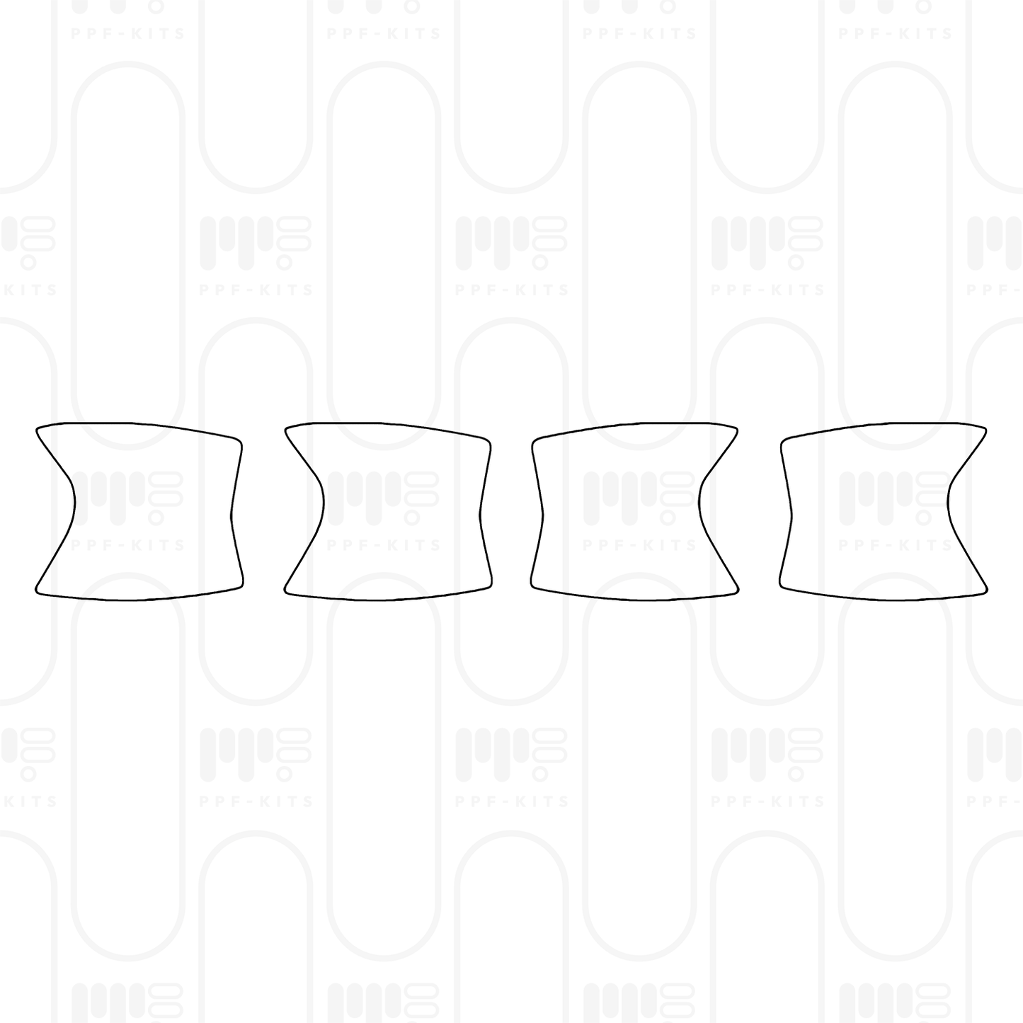 Pre-Cut PPF BMW X6 M60i 2024