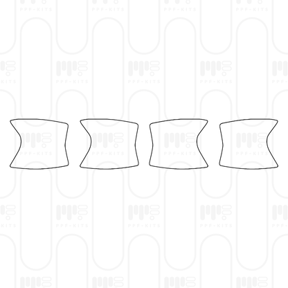 Pre-Cut PPF BMW X6 M60i 2024