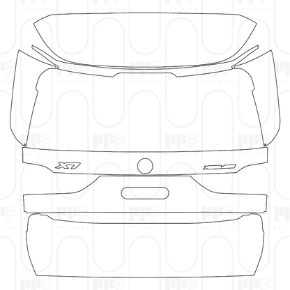 Pre-Cut PPF BMW X7 M60i 2025