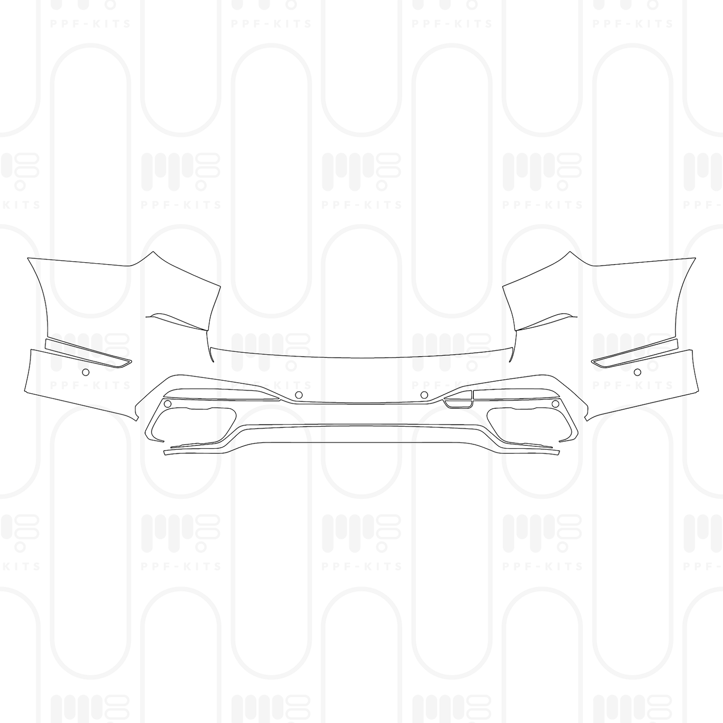 Pre-Cut PPF BMW X7 M60i 2025