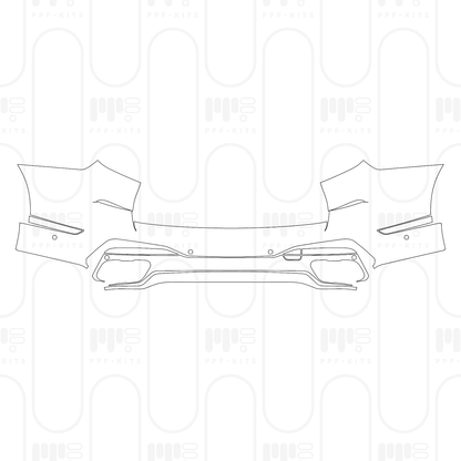 Pre-Cut PPF BMW X7 M60i 2025
