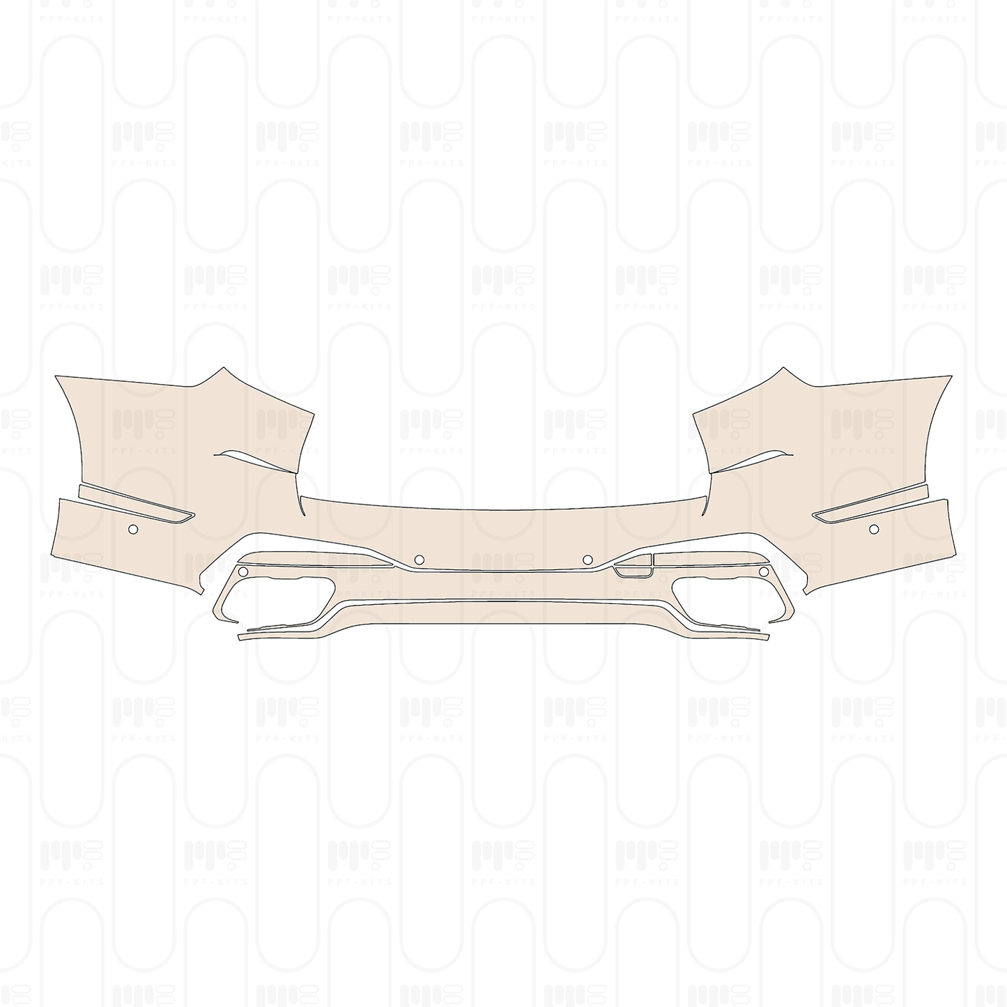 Pre-Cut PPF BMW X7 M60i 2024