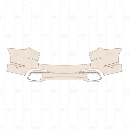 Pre-Cut PPF BMW X7 M60i 2024