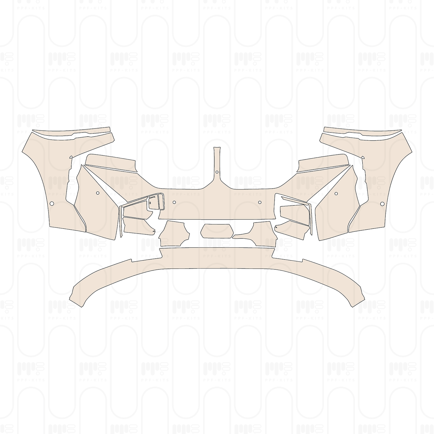 Pre-Cut PPF BMW XM 2024