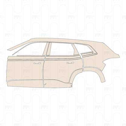 Pre-Cut PPF BMW XM 2024